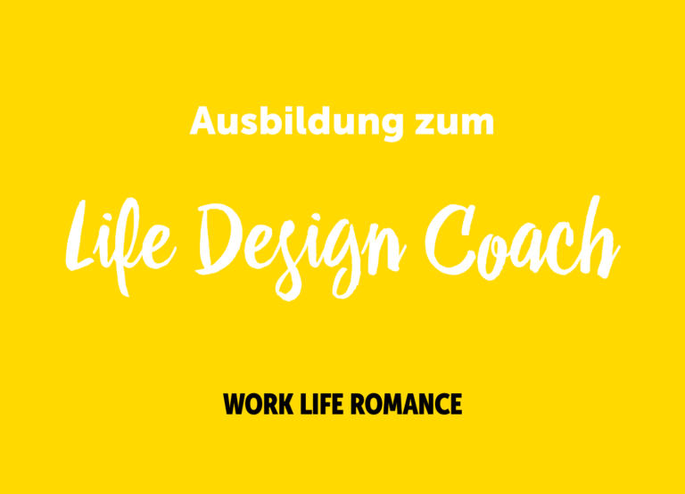 Ausbildung zum Life Design Coach – Frühjahr 2026