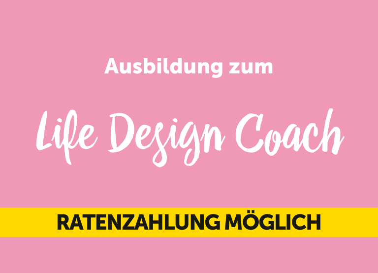 Ausbildung zum Life Design Coach – Herbst